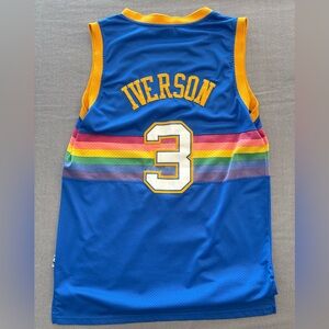 Allen Iverson - Denver Nuggets - Adidas Hardwood Classic
